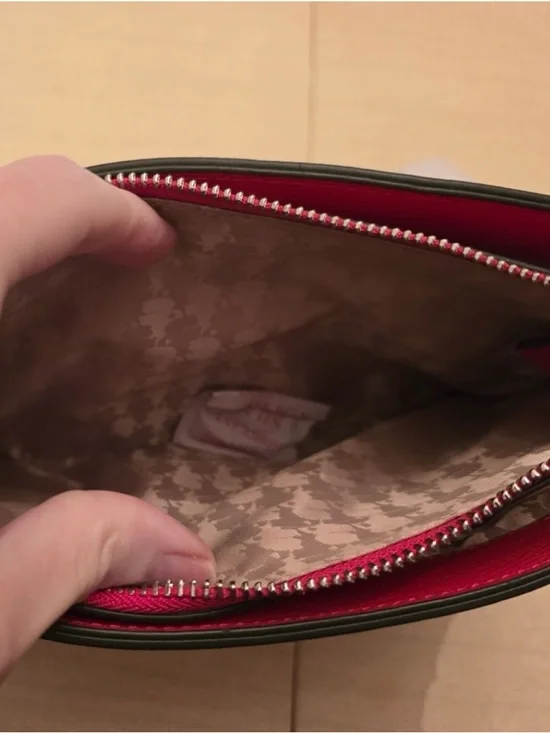 Karl Lagerfeld Paris French Rose Crossbody Clutch Bag Paris Pins Wristlet NWT - Picture 12 of 12